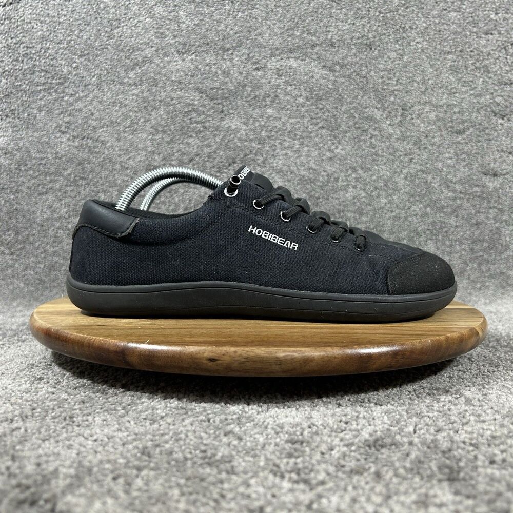 HOBIBEAR Barefoot Men’s Size EU 42 US 9 Black Minimalist Athletic Shoes Used